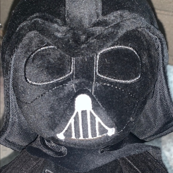 Star Wars Black Darth Vader Stuffed Animal from Scentsy - Picture 8 of 12